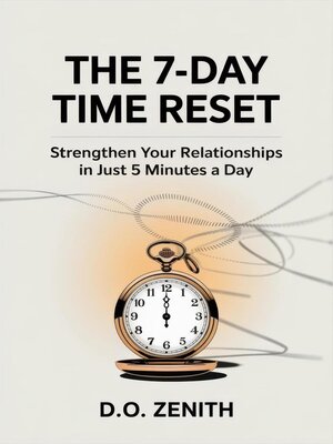 cover image of The 7-Day Time Reset
